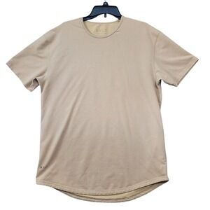 BYLT‎ Drop Cut S/S Lux Brown Polka Dot T-Shirt Men's XL Casual Wear